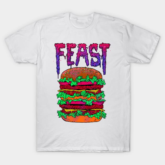 FEAST T-Shirt by Lokhaan